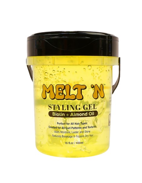 EBIN New York Melt N Biotin Almond Oil Styling Gel