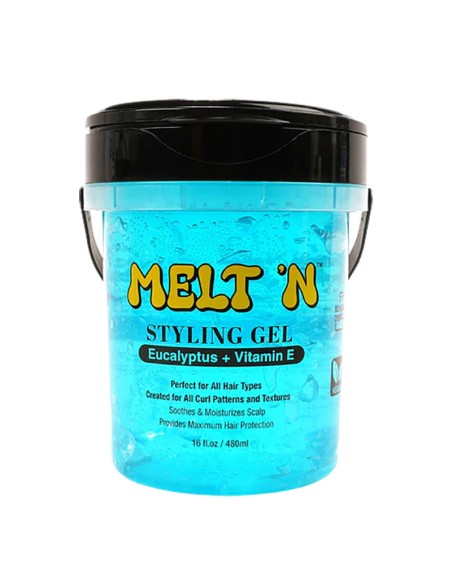 EBIN New York Melt N Eucalyptus Vitamin E Styling Gel EBIN New York Melt N Eucalyptus Vitamin E Styling Gel