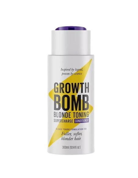 Growth Bomb Blonde Toning Supercharge Conditioner Growth Bomb Blonde Toning Supercharge Conditioner