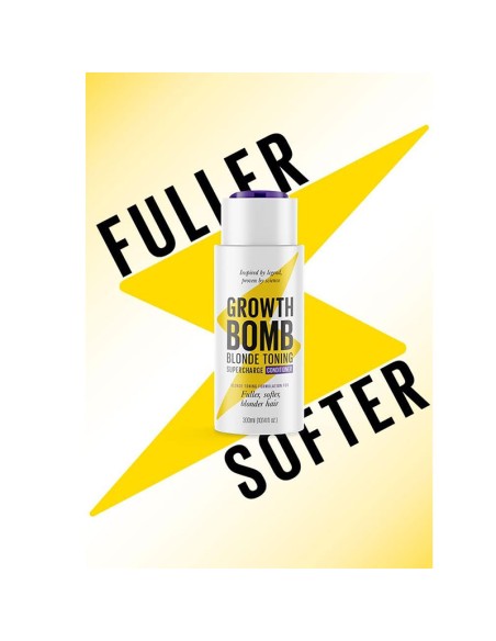 Growth Bomb Blonde Toning Supercharge Conditioner Growth Bomb Blonde Toning Supercharge Conditioner