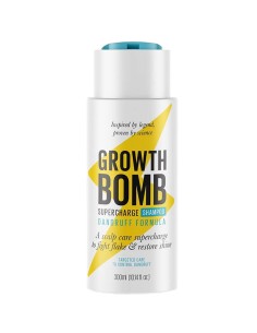 Growth Bomb Dandruff Formula Supercharge Shampoo