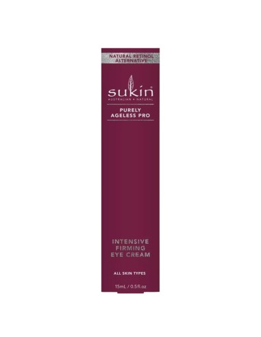 Sukin Purely Ageless Pro Intensive Firming Eye Cream Sukin Purely Ageless Pro Intensive Firming Eye Cream
