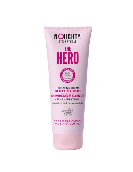 The Hero Hydrating Cream Body Scrub The Hero Hydrating Cream Body Scrub