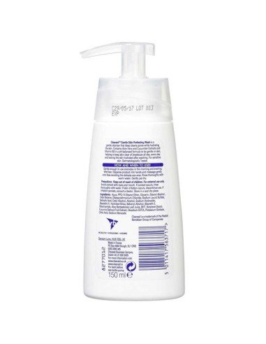 Gentle Skin Perfecting Wash For Sensitive Skin Gentle Skin Perfecting Wash For Sensitive Skin