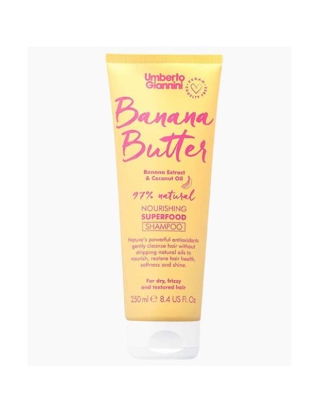 Banana Butter Coconut Oil Nourishing Superfood Shampoo Banana Butter Coconut Oil Nourishing Superfood Shampoo