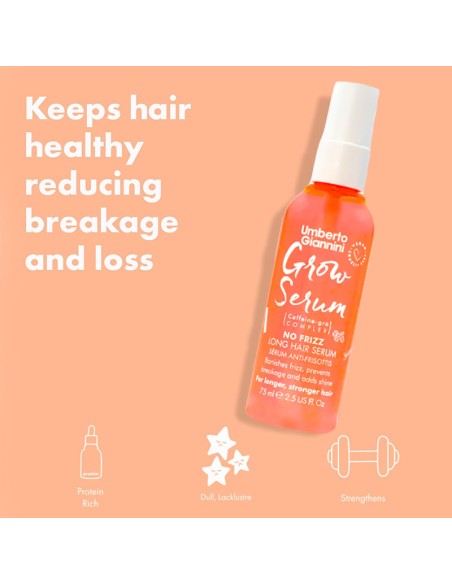 Umberto Giannini Grow No Frizz Styling Serum Umberto Giannini Grow No Frizz Styling Serum
