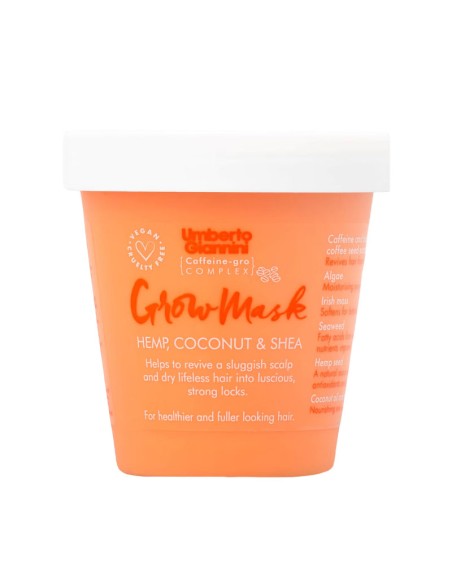 Umberto Giannini Grow Hair Mask With Hemp Coconut And Shea