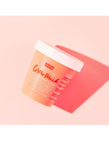 Umberto Giannini Grow Hair Mask With Hemp Coconut And Shea