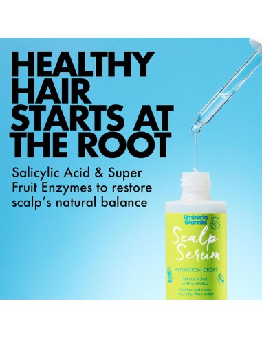 Umberto Giannini Scalp Serum Hydration Drops Umberto Giannini Scalp Serum Hydration Drops