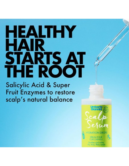 Umberto Giannini Scalp Serum Hydration Drops Umberto Giannini Scalp Serum Hydration Drops