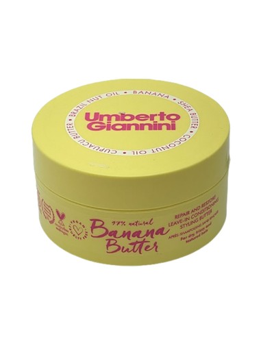 Umberto Giannini Banana Butter Leave In Conditioner