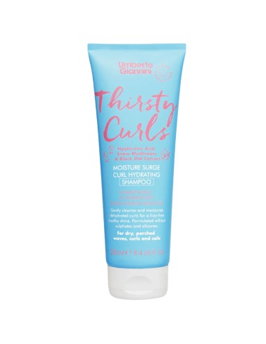 Umberto Giannini Thirsty Curls Moisture Surge Curl Hydrating Shampoo
