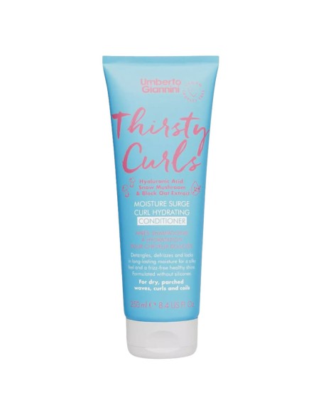 Umberto Giannini Thirsty Curls Moisture Surge Curl Hydrating Conditioner