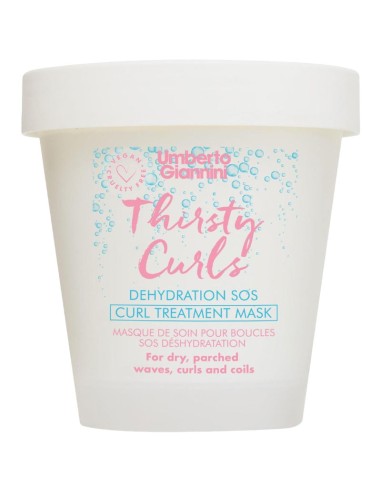 Umberto Giannini Thirsty Curls Dehydration SOS Curl Treatment Mask