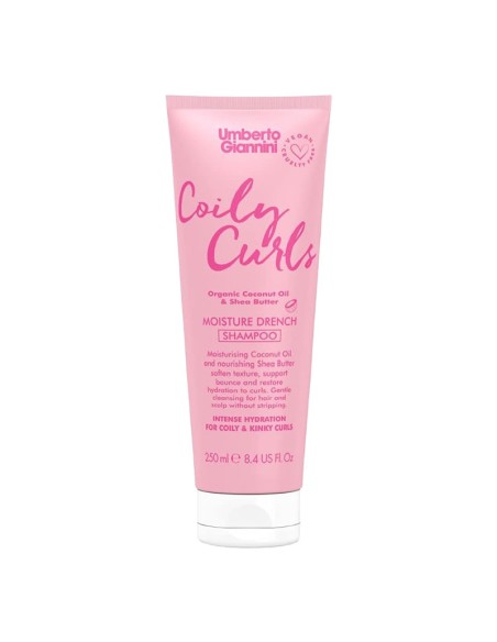 Umberto Giannini Coily Curls Moisture Drench Shampoo Umberto Giannini Coily Curls Moisture Drench Shampoo
