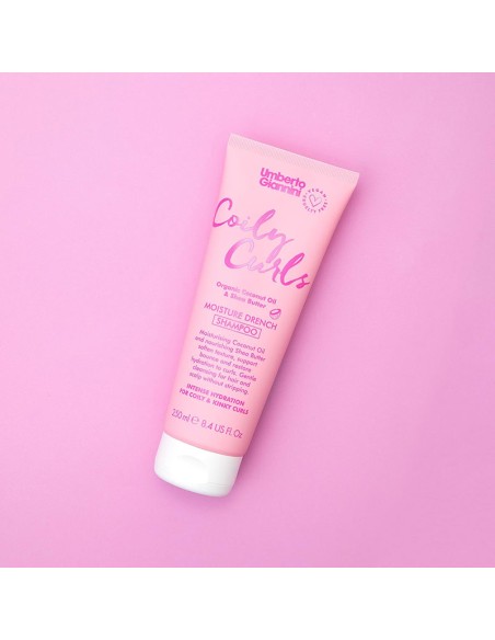 Umberto Giannini Coily Curls Moisture Drench Shampoo Umberto Giannini Coily Curls Moisture Drench Shampoo