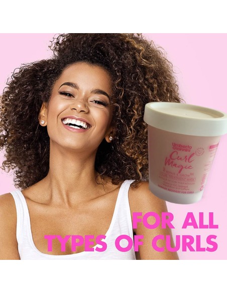 Umberto Giannini Curl Magic Repair And Grow Mask