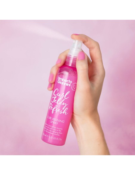 Umberto Giannini Curl Jelly Refresh Curl Reviving Spray