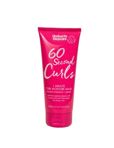 Umberto Giannini 60 Second Curls Moisture Mask