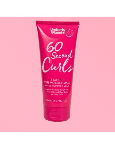 Umberto Giannini 60 Second Curls Moisture Mask