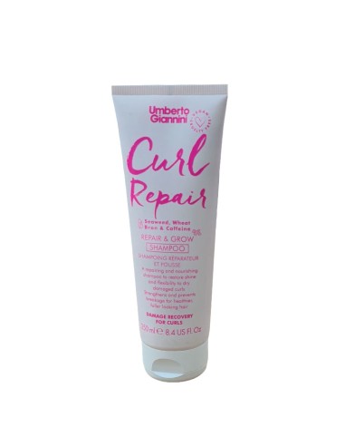 Umberto Giannini Curl Repair Grow Shampoo