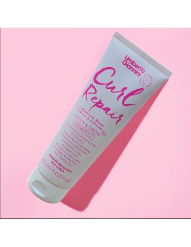 Umberto Giannini Curl Repair Grow Shampoo Umberto Giannini Curl Repair Grow Shampoo
