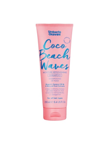 Umberto Giannini Coco Beach Waves Moisture Replenishing Shampoo Umberto Giannini Coco Beach Waves Moisture Replenishing Shampoo