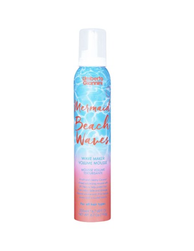 Umberto Giannini Mermaid Beach Waves Maker Volume Mousse