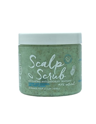 Umberto Giannini Scalp Scrub Exfoliating Anti Dandruff Treatment