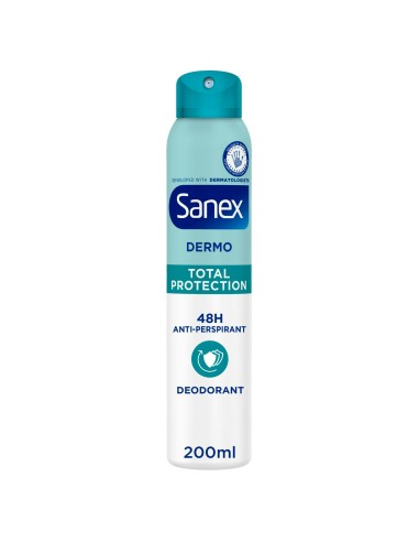Sanex Dermo Total Protection Antiperspirant Spray