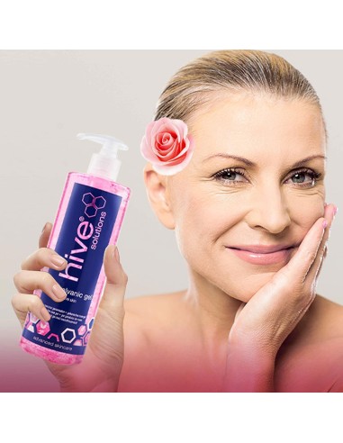Hive Solutions Rose Galvanic Gel