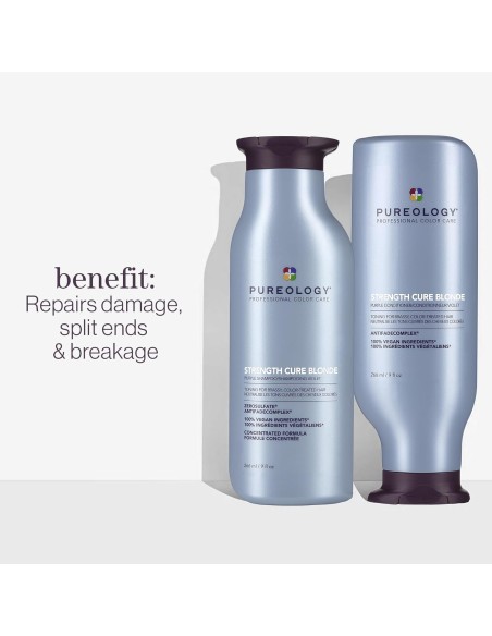 Pureology Strength Cure Blonde Purple Conditioner Pureology Strength Cure Blonde Purple Conditioner