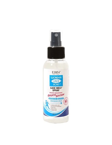EBIN New York Wonder Lace Bond Sports Edition Rosemary Mint Silk Protein Lace Melt Spray