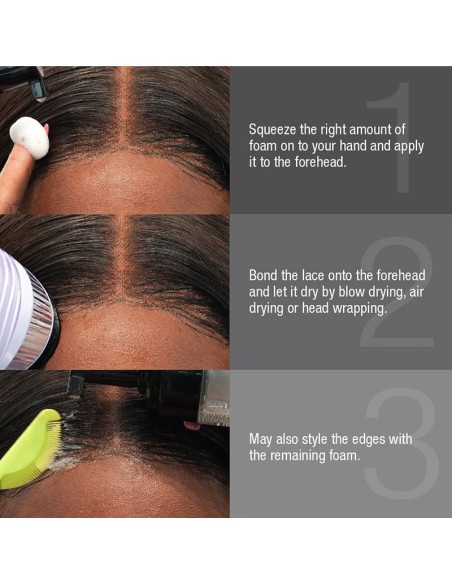 EBIN New York Wonder Lace Bond Lace Melt Mousse Supreme