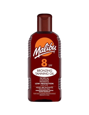 Bronzing Tanning Oil With Coconut SPF8