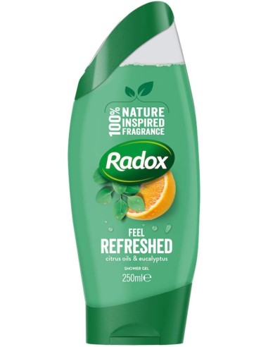 Radox Feel Refreshed Shower Gel