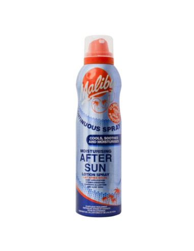 Malibu Continous Spray Moisturising After Sun Lotion Spray