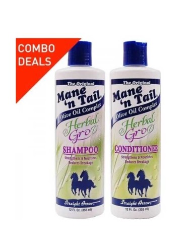 Mane N Tail Herbal Gro Shampoo And Conditioner