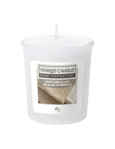 Yankee Candle Mini White Linen Lace Yankee Candle Mini White Linen Lace