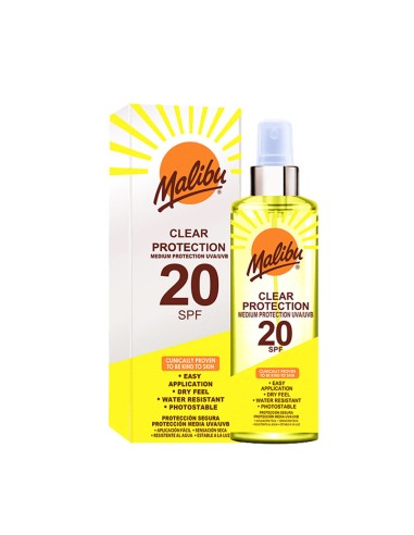 Malibu Clear Protection Spray SPF20