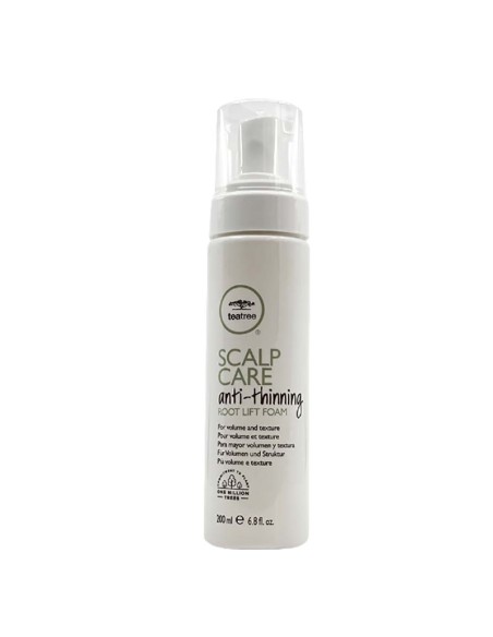 Tea Tree Scalp Care Anti Thinning Root Lift Foam Tea Tree Scalp Care Anti Thinning Root Lift Foam