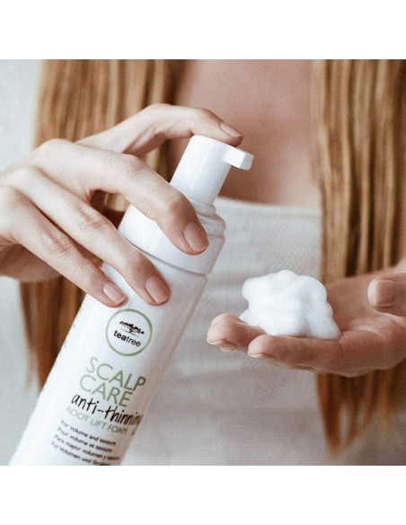 Tea Tree Scalp Care Anti Thinning Root Lift Foam Tea Tree Scalp Care Anti Thinning Root Lift Foam