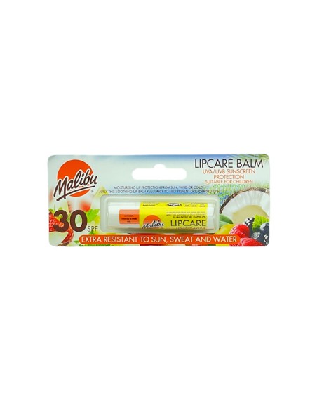 Malibu Lemon Flavour Lipcare Balm SPF30 Malibu Lemon Flavour Lipcare Balm SPF30