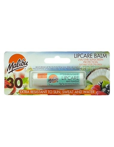 Malibu Mint Flavour Lipcare Balm SPF30 Malibu Mint Flavour Lipcare Balm SPF30