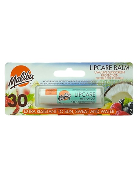 Malibu Mint Flavour Lipcare Balm SPF30 Malibu Mint Flavour Lipcare Balm SPF30