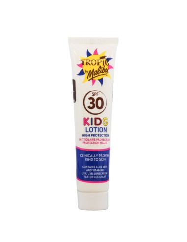 Malibu Tropic Kids High Protection Lotion SPF30 Malibu Tropic Kids High Protection Lotion SPF30