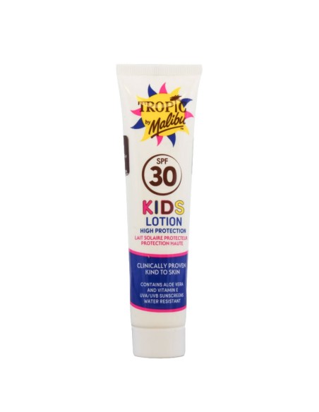 Malibu Tropic Kids High Protection Lotion SPF30 Malibu Tropic Kids High Protection Lotion SPF30