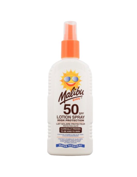 Malibu Kids High Protection Lotion Spray SPF50 Malibu Kids High Protection Lotion Spray SPF50