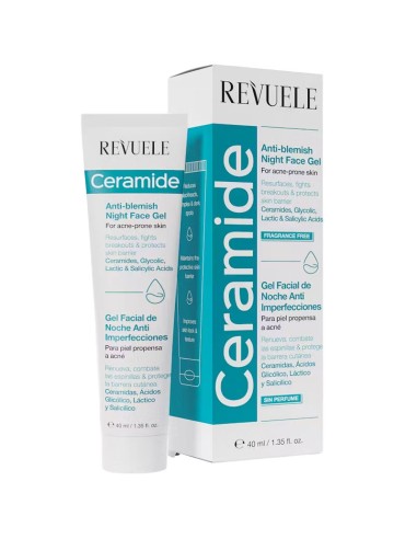 Revuele Ceramide Anti Blemish Night Face Gel