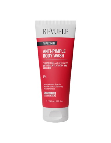 Revuele Pure Skin Anti Pimple Body Wash Revuele Pure Skin Anti Pimple Body Wash
